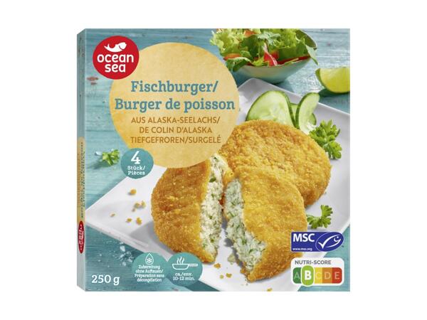 Burger de poisson MSC