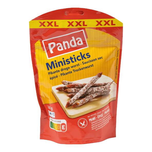 PANDA(R) 				Ministicks