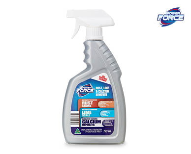 Heavy Duty Grout Cleaner or Rust, Lime & Calcium Remover 750ml
