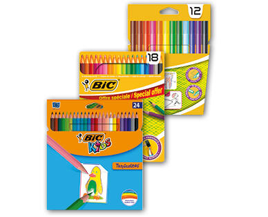 BIC(R) Assortiment de dessin pour enfants