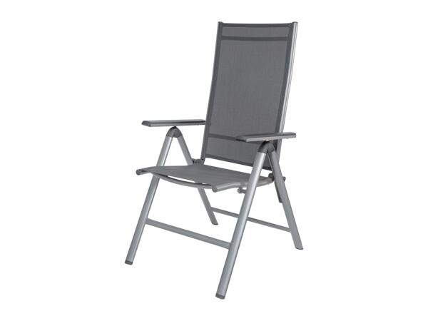 Livarno Home Aluminium Folding Chair