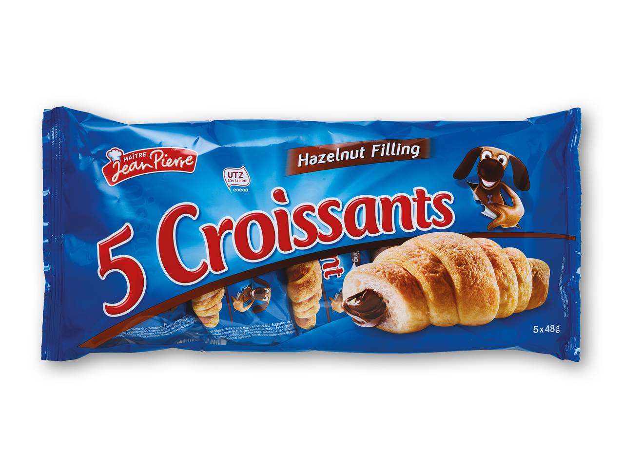 MAÎTRE JEAN PIERRE Croissanter med fyld