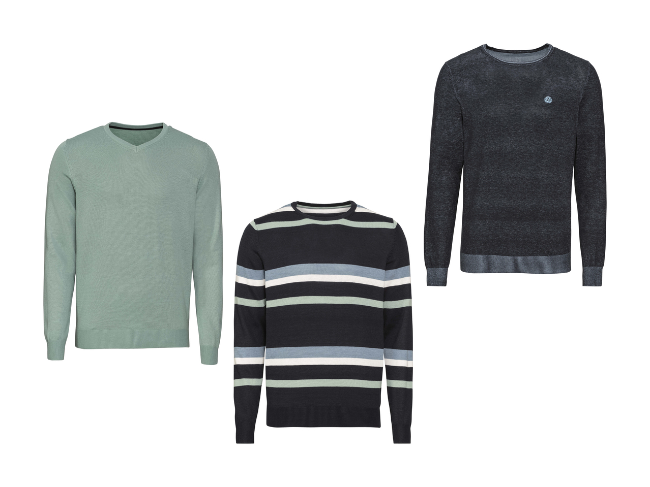 Pull à mailles fines pour homme1