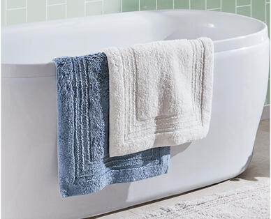 Luxury Cotton Tufted Bath Mat