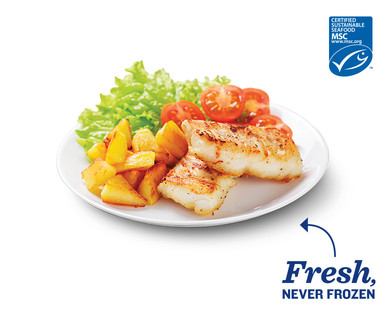 Fresh Icelandic Cod Portions