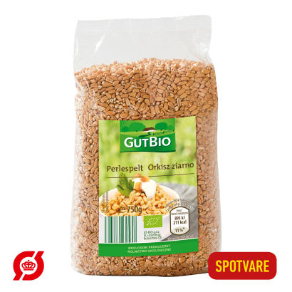 Økologisk couscous, perlespelt, guldhirse eller majsmel