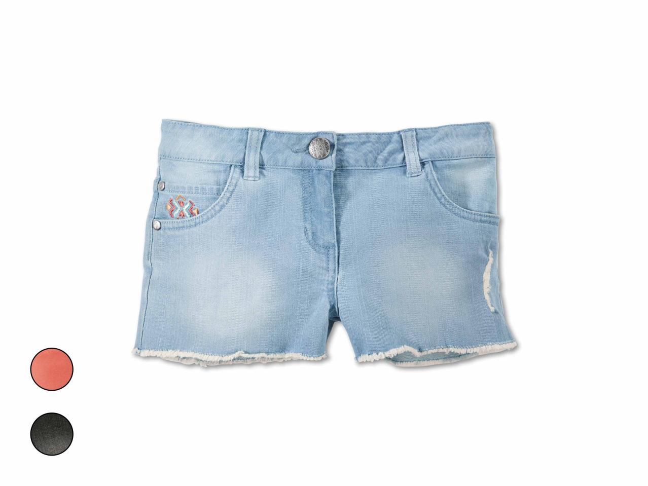 Short pour fille (uniquement en Suisse alémanique)1
