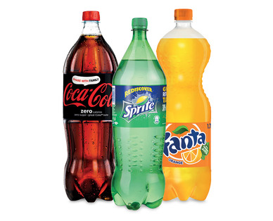 Coca-Cola Zero/Sprite/Fanta Orange