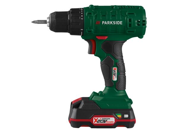 20V Cordless Drill Driver