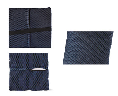 Easy Home Memory Foam Lumbar or Swivel Cushion