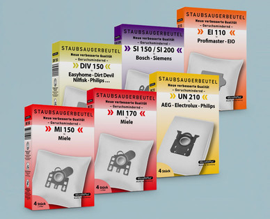 Staubsaugerbeutel