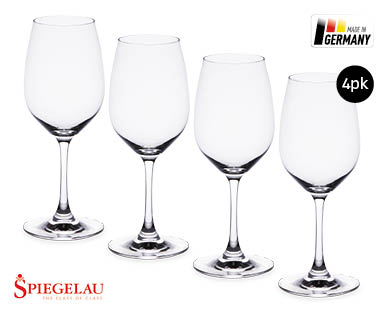 SPIEGELAU Crystal Glasses 4pk