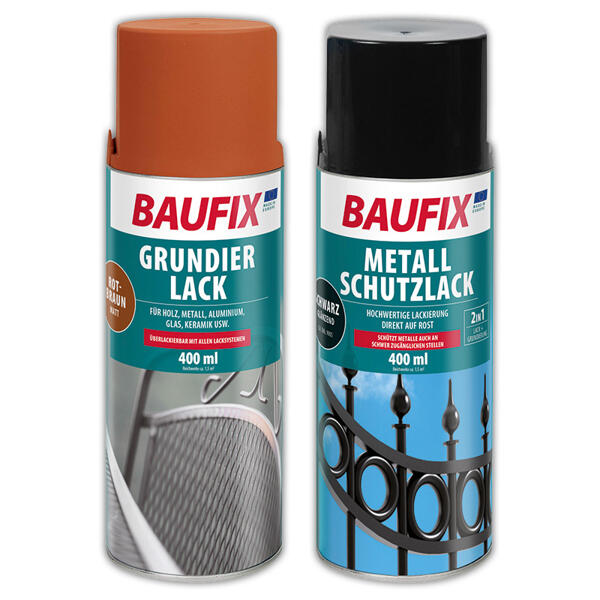 Grundier- oder Metallschutzlack 400 ml