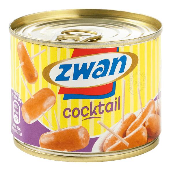 Zwan cocktailworstjes