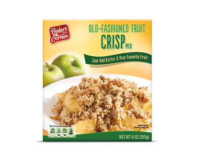Baker's Corner Fruit Cobbler or Crisp Mix