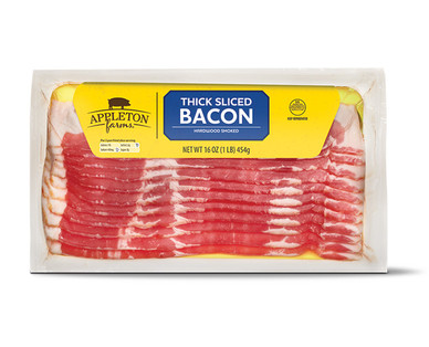 Appleton Farms Thick Cut Bacon