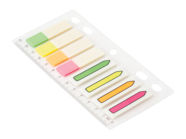 United Office Page Markers/Ring Reinforcements