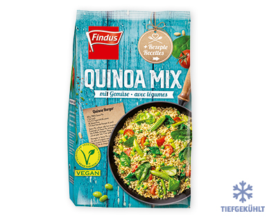 FINDUS(R) Quinoa Mix mit Gemüse