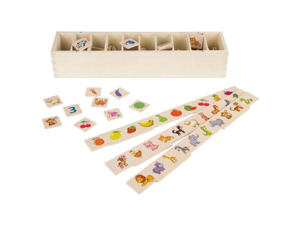 Wooden Motor Skills Games