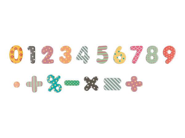 United Office Alphabet / Maths Magnets