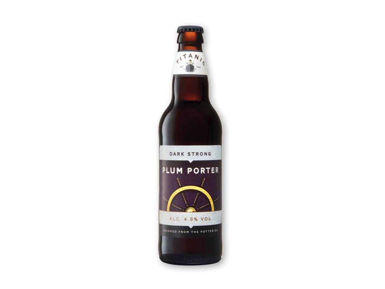 TITANIC Plum Porter