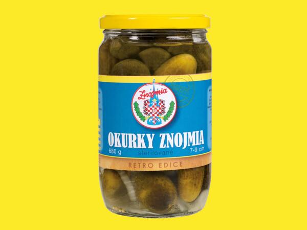 OKURKY ZNOJMIA