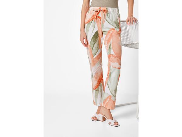 Ladies' trousers