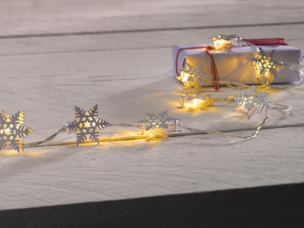 SVĚTELNÁ LED DEKORACE - 10 LED