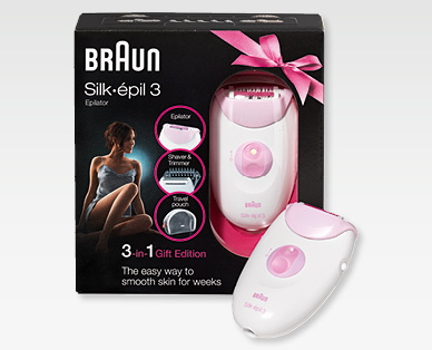 Epilatore Silk-épil 3 3270 per gambe e corpo BRAUN