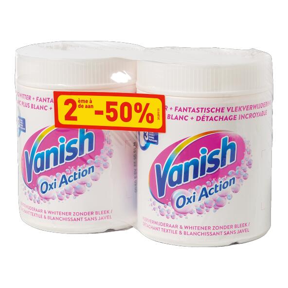 VANISH(R) 				Vlekkenverwijderaar