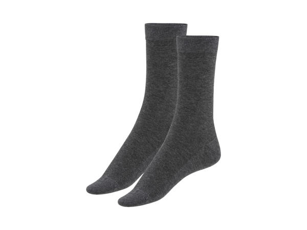 Komfortní ponožky – 2 páry