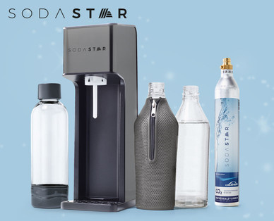 SODASTAR Trinkwassersprudler