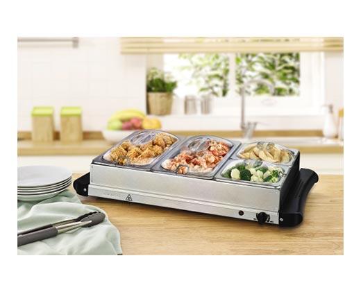 Ambiano 
 Buffet Server with Warming Tray