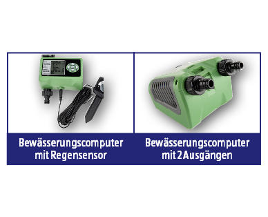 GARDENLINE(R) Bewässerungs-computer