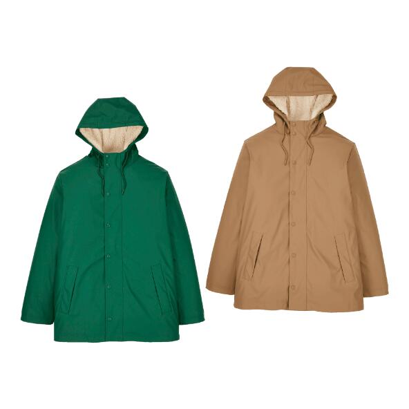 UP2Fashion(R) 				Regenjas met fleecevoering