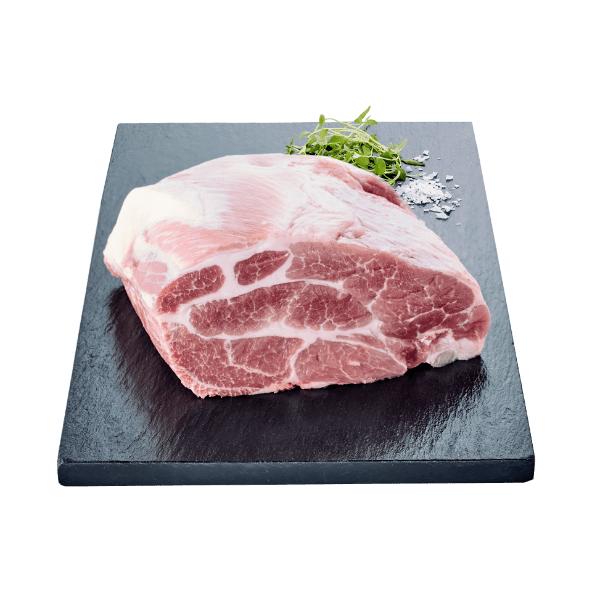 Nakkefilet af dansk gris