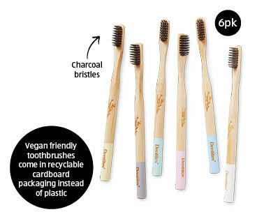 Bamboo Toothbrush 6pk