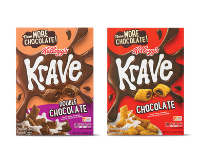 Kellogg's Krave Cereal