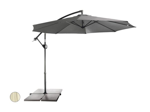 Parasol déporté