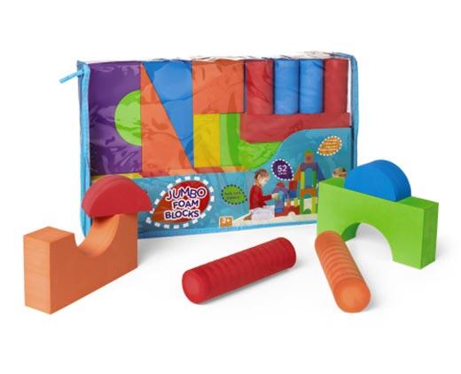Bee Happy 
 Foam Blocks