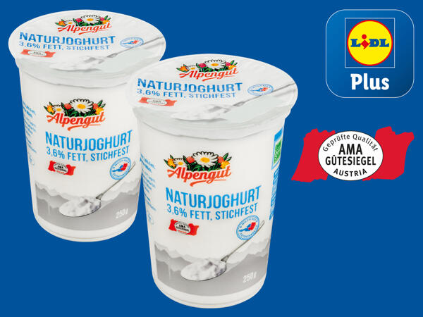Naturjoghurt