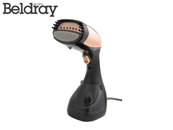 Beldray Black & Pink Handheld Garment Steamer