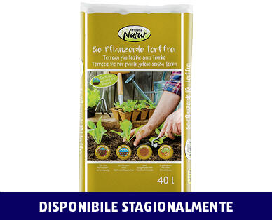 FLORELIA NATUR 
 TERRICCIO BIO PER PIANTE