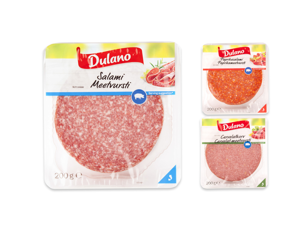 Salami i skivor