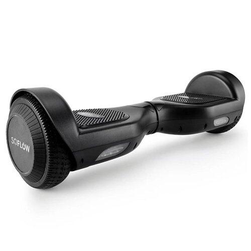 SOFLOW Hoverboard FlowPad 24V con custodia morbida, nero
