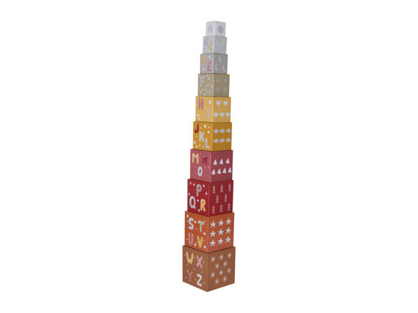 Playtive Stacking Tower - 10 Piece Set