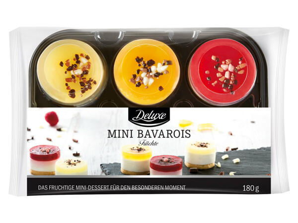 Mini-Bavarois