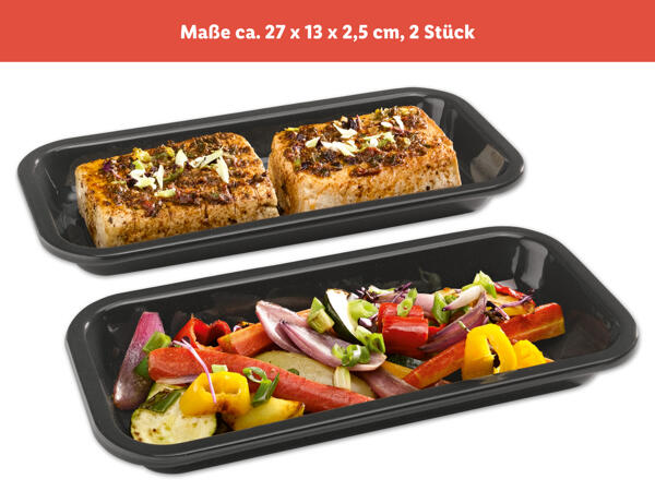 Grillmeister(R) Grillschale, 1 oder 2 Stück
