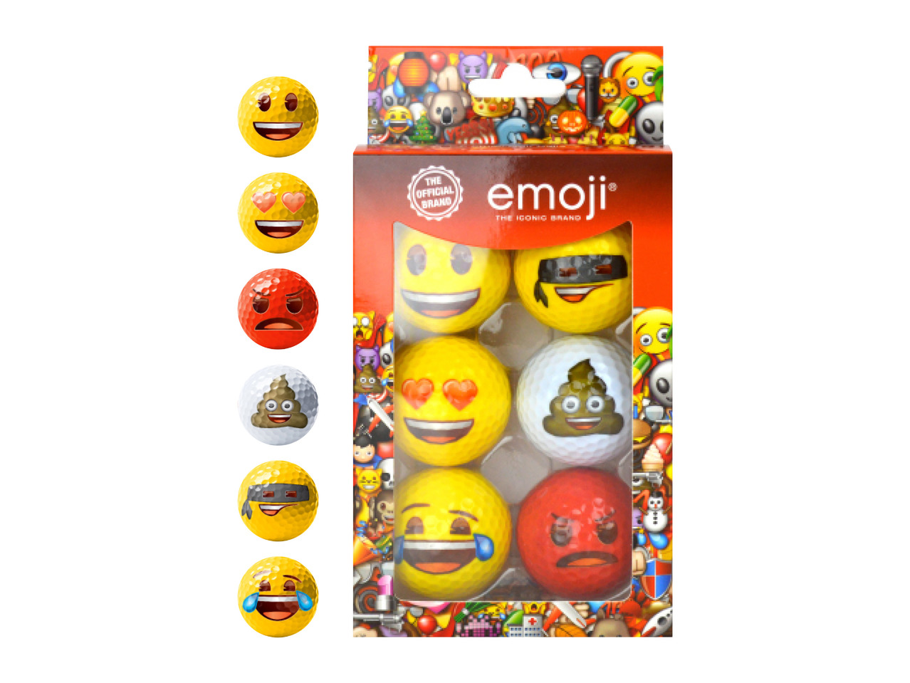 EMOJI Golf Balls