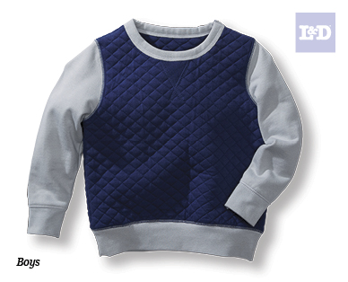 CHILD QUILTED JUMPER